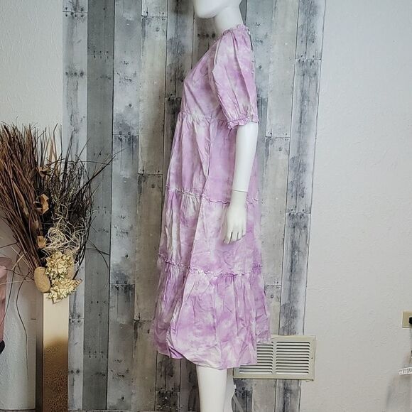 GENERATION Love Christie Tie Dye Midi Dress - Picture 6 of 12